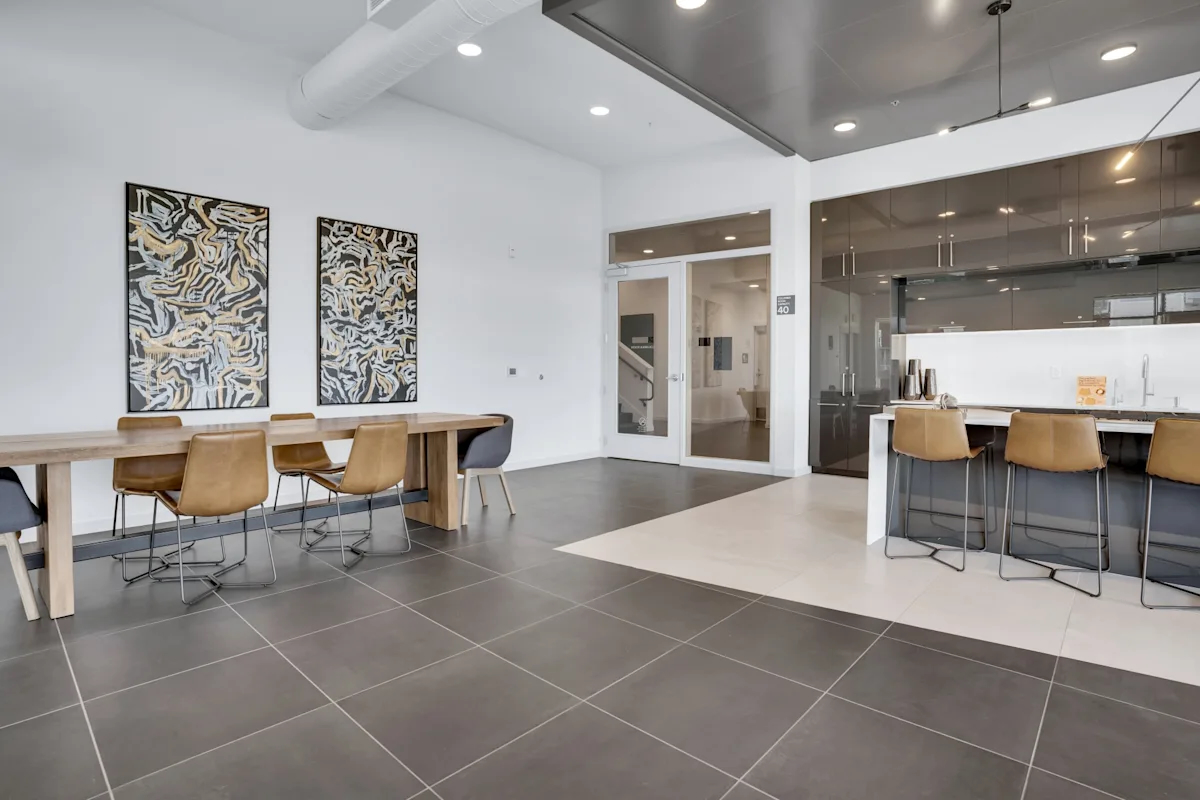 Clubhouse kitchen cleaned by Lorenti's