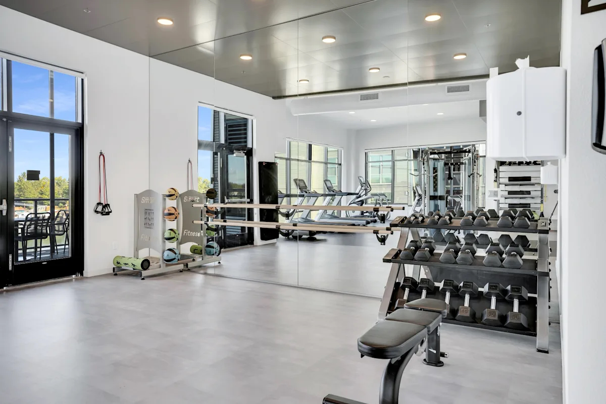 Community fitness center